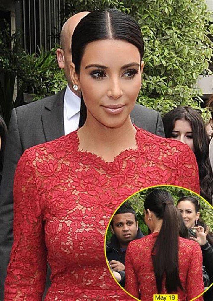 Kim Kardashian's Lush Lock Looks: 7 Different Ways To Wear Long Hair