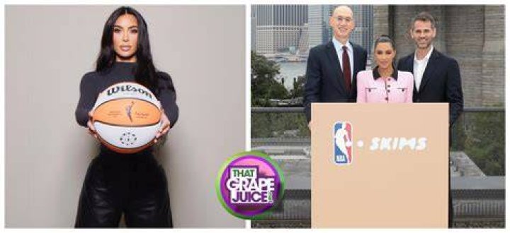 Kim Kardashian Announces SKIMS as the New Underwear Partner of the NBA – Hollywood Life