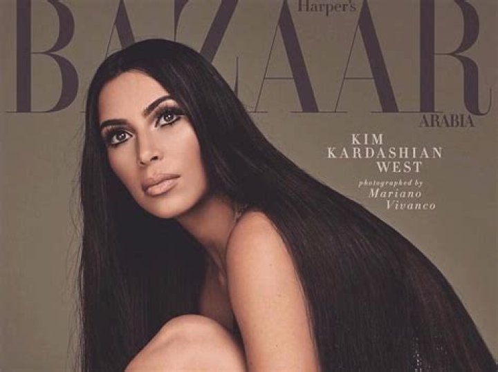 Kim Kardashian As Cher In ‘Harper’s Bazaar’ Arabia
