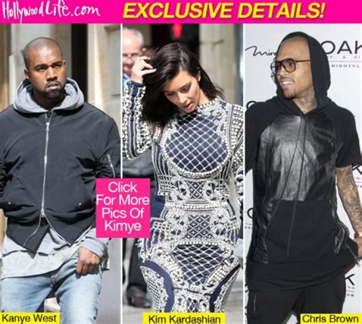 Kim Kardashian Cheated On Kanye West With Chris Brown?