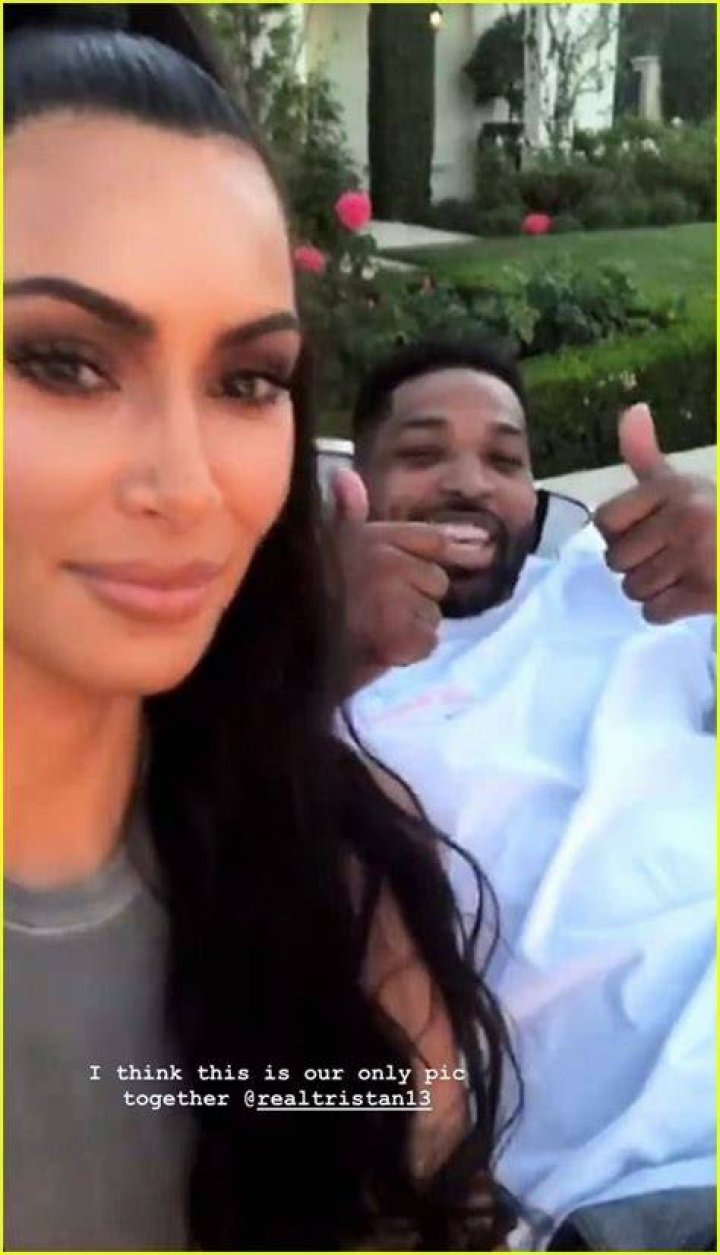 Kim Kardashian Gushes Over Her Friendship With Khloe’s Ex Tristan Thompson: ‘He’s Really Nice’