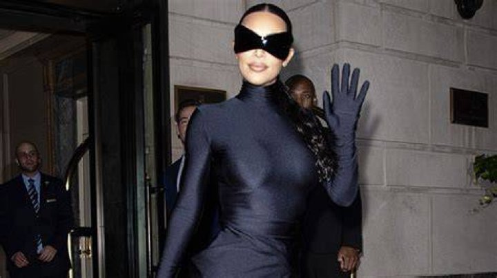 Kim Kardashian Is Catwoman In Jumpsuit For Met Gala After-Party 2021 – Hollywood Life