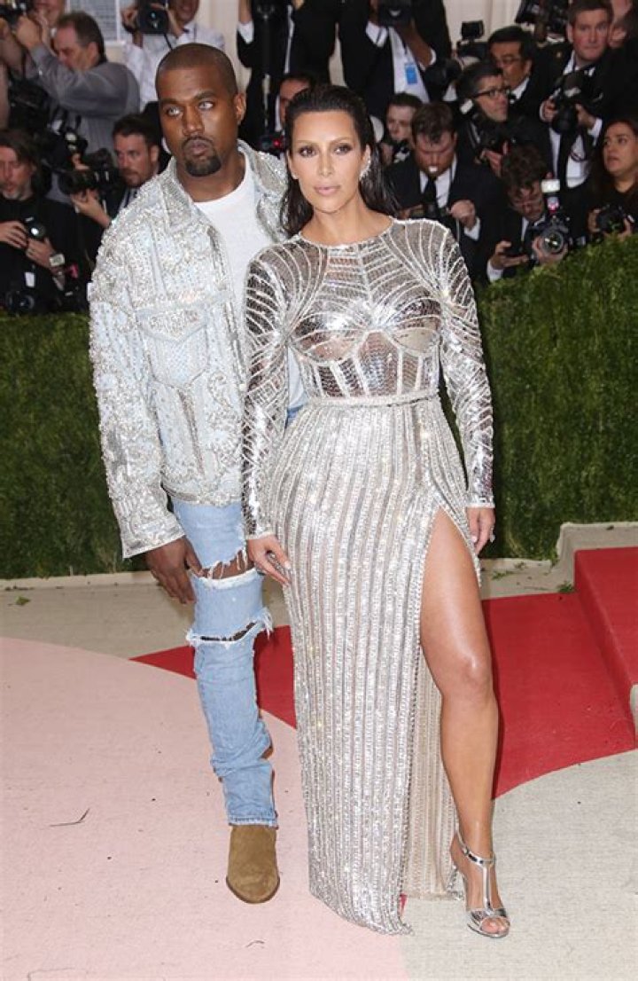 Kim Kardashian & Kanye West 2016 Met Gala — SEE PICS