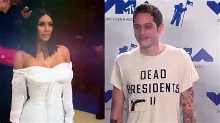 Kim Kardashian Kisses Pete Davidson In Romantic, IG Official Photos