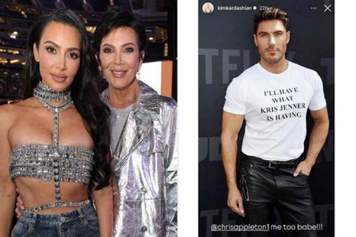 Kim Kardashian & Kris Jenner Allegedly Faked Conversation About Kim's Marriage Disaster
