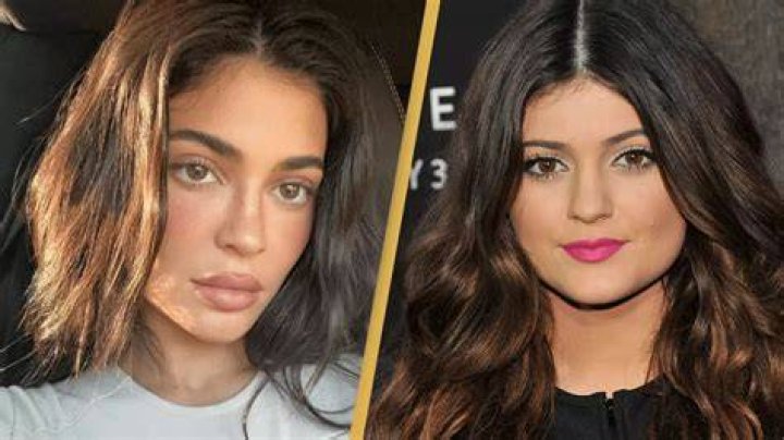 Kim Kardashian & Kylie Jenner Look Like Twins In Their Bikinis As They Soak Up The Palm Springs Sun — See Pic