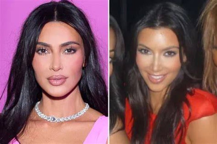 Kim Kardashian Looks Completely Different In 2012 Throwback Pics: See Her Then & Now