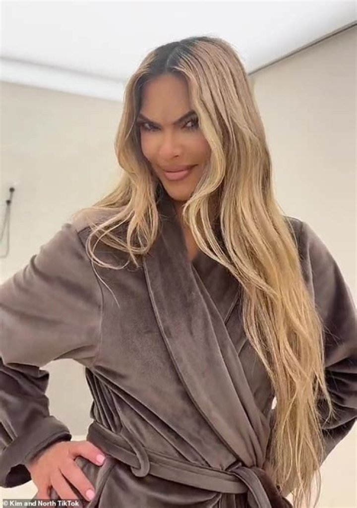 Kim Kardashian & North, 9, Hilariously Make ‘Neigh’ Sound On TikTok: Watch