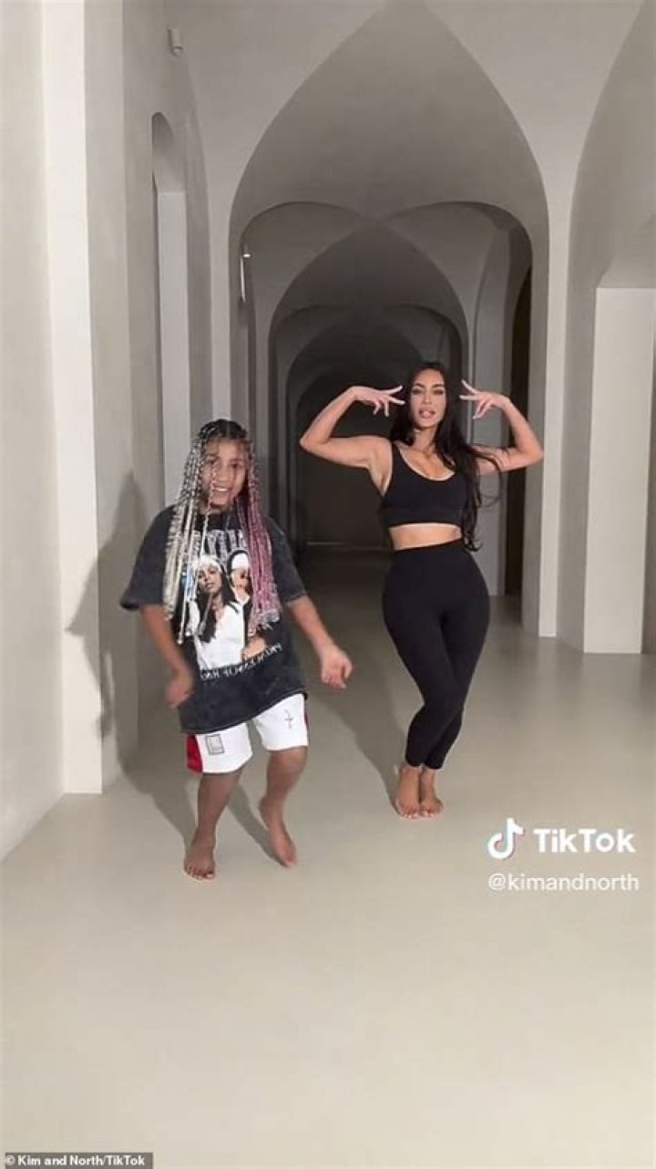 Kim Kardashian, North West and La La Anthony Dance in New TikTok – Hollywood Life