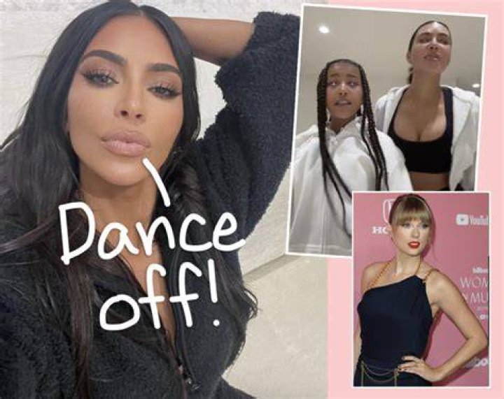 Kim Kardashian & North West Dance To Taylor Swift Song On TikTok – Hollywood Life