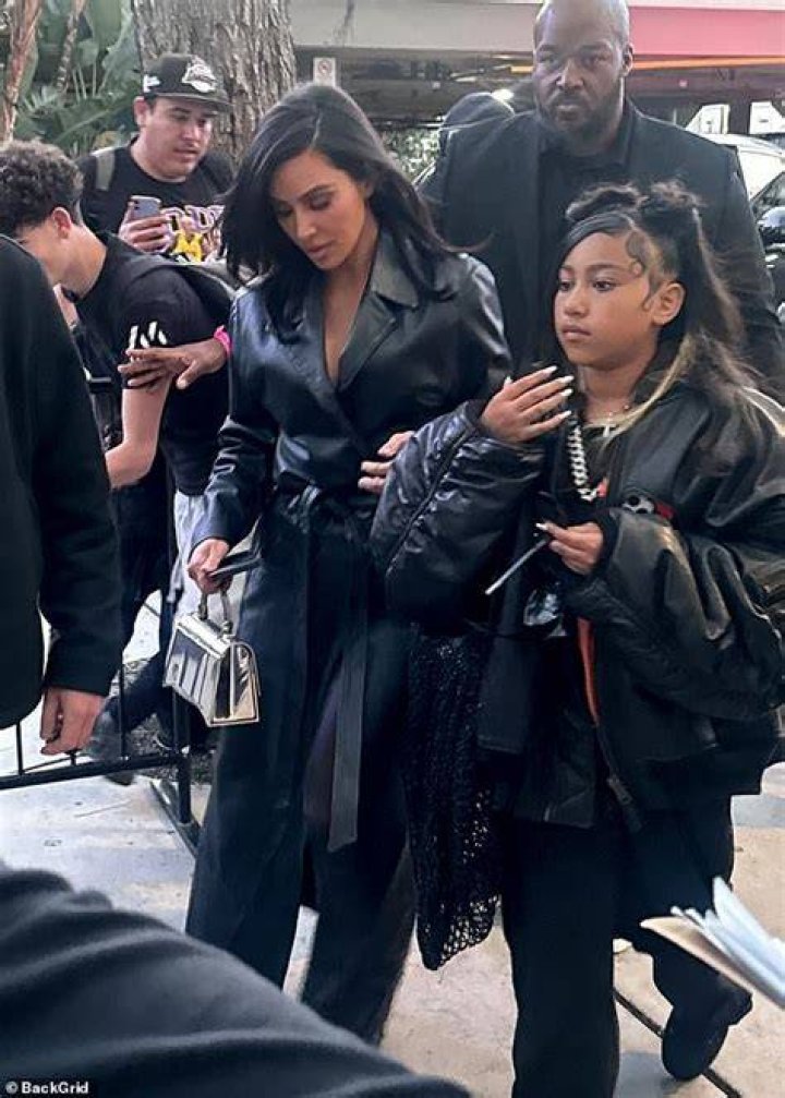 Kim Kardashian & North West For ‘Interview’ — Pics
