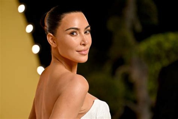 Kim Kardashian Once Again Goes Makeup-Free While Rocking Sheer Bodysuit — Pics