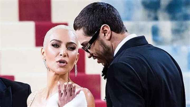 Kim Kardashian & Pete Davidson Stick Out Tongues Before Steamy Kiss: Watch