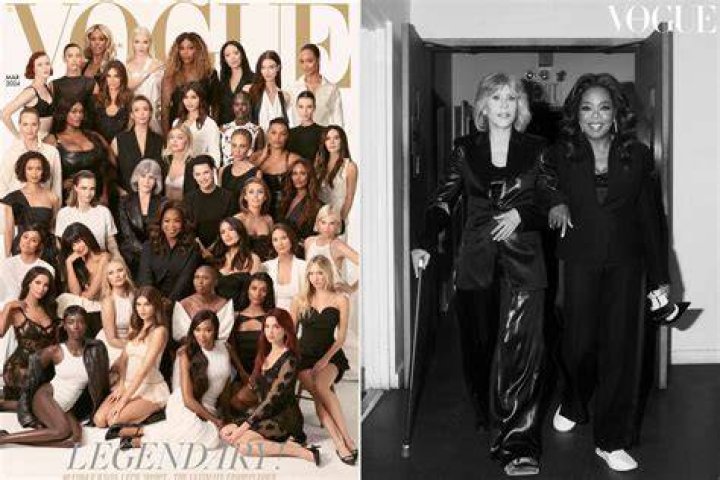 Kim Kardashian Proves She’s The Sexiest Mom Ever In Family Photo For New ‘VOGUE’ Cover