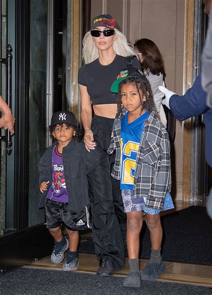 Kim Kardashian Reveals It’s ‘So Embarrassing’ Her 4 Kids Always Interrupt Zoom Calls