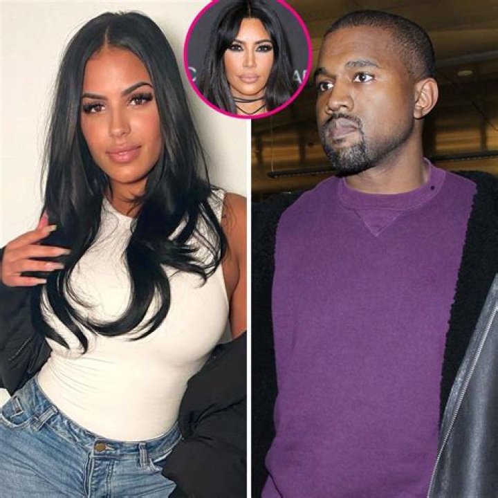 Kim Kardashian’s Lookalike Chaney Jones Rocks Crop Top, Snuggles With Kanye In Miami — Photos