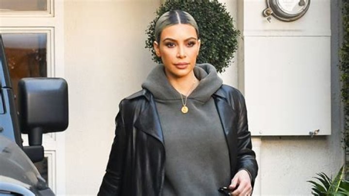 Kim Kardashian’s Tan Bralette & Biker Shorts For SKIMS – Photo – Hollywood Life