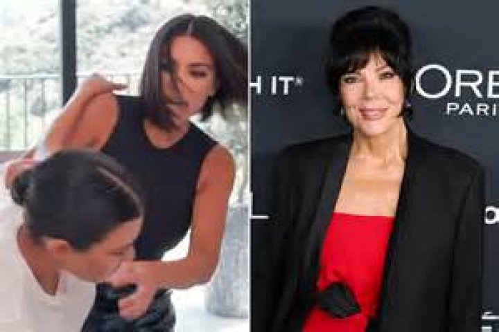 Kim Kardashian Shares Throwback Of An Unrecognizable Kourtney After Dramatic Physical Fight On ‘KUWTK’