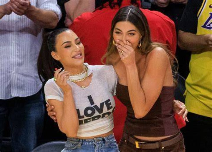 Kim Kardashian Shuts Down Rumor She Booed Tristan Thompson At Lakers Game: ‘I Don’t Go To Hate’