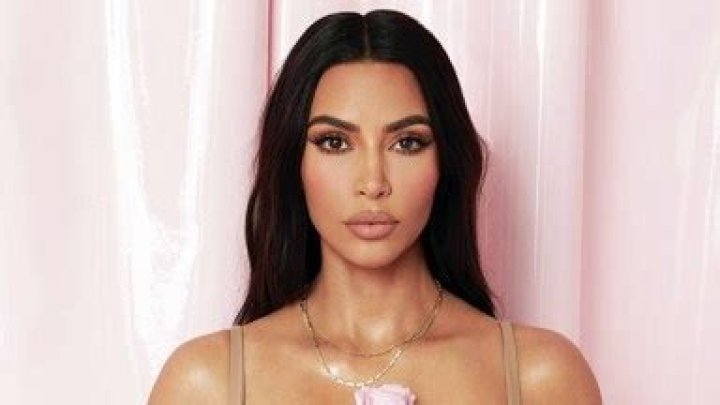 Kim Kardashian Sips Cocktail In Strapless Bikini Poolside In New Summertime Photos