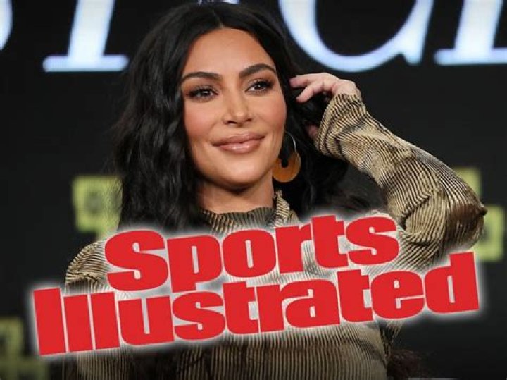 Kim Kardashian ‘Sports Illustrated Swim’ Cover 2022: Photos – Hollywood Life