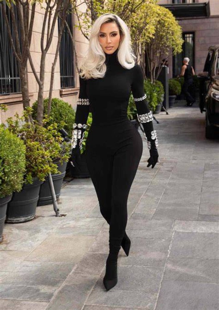 Kim Kardashian Steps Out In Silver Boots & Pete Davidson Rocks Baggy Jeans Amid Kanye Attacks
