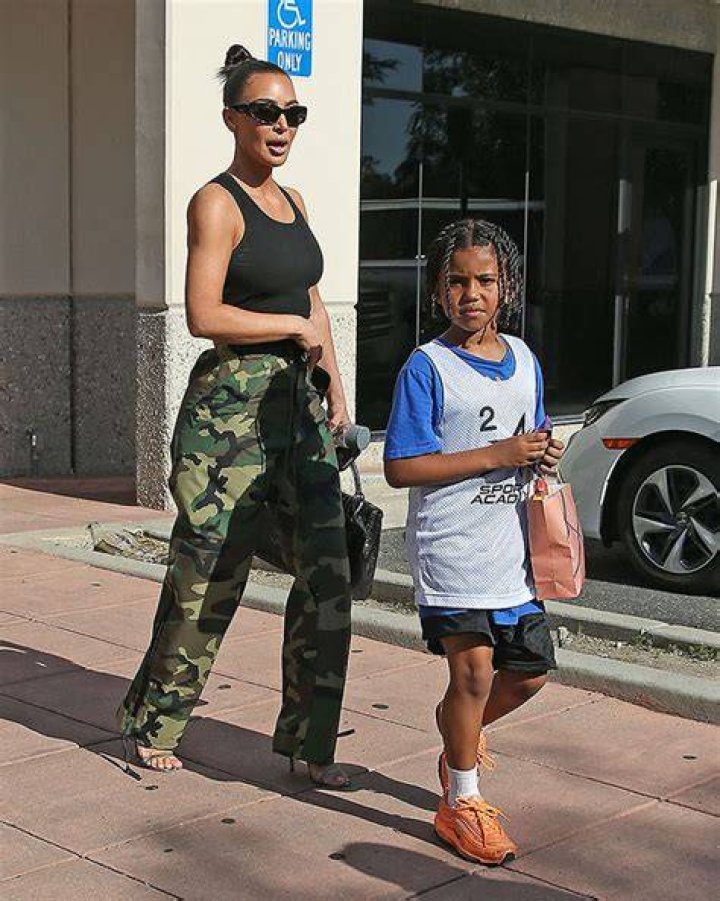 Kim Kardashian Takes Son Saint To His Basketball Game: Photos – Hollywood Life