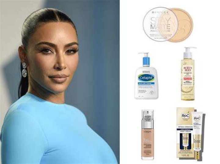 Kim Kardashian Uses This Exact Product for Sharp & Sleek Brows