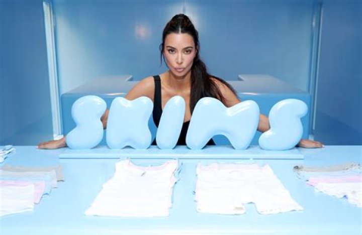 Kim Kardashian Wears Sexy SKIMs Shapewear In Stunning New Photos Shot By Kanye West – Pics