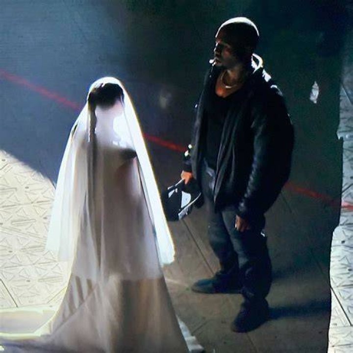 Kim Kardashian Wears Wedding Dress At Kanye West’s ‘Donda’ Event – Hollywood Life