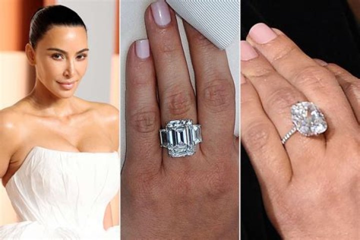 Kim Kardashian Without Her Wedding Ring On Eve Of Kanye West Divorce – Hollywood Life