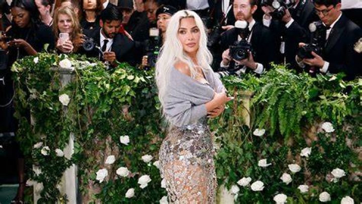 Kim Kardashian Wore a ‘Custom’ Thong With Her Metal 2024 Met Gala Dress