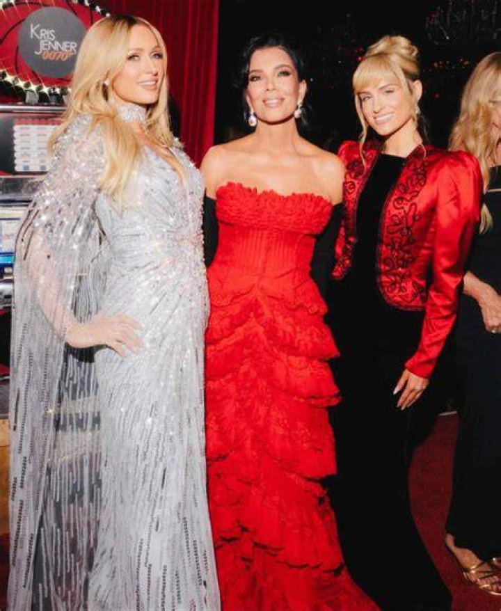Kim, Khloe, Kourtney, & Kylie Dress Like Mom Kris Jenner For Birthday – Hollywood Life
