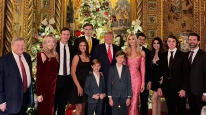 Kimberly Guilfoyle Celebrates 50th Birthday With President Trump & Don Jr. In Mar-a-Lago
