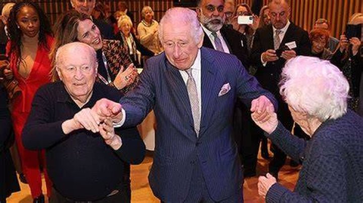 King Charles, 74, Does The Hora At Hanukkah Celebration Amid Drama From Prince Harry’s Documentary