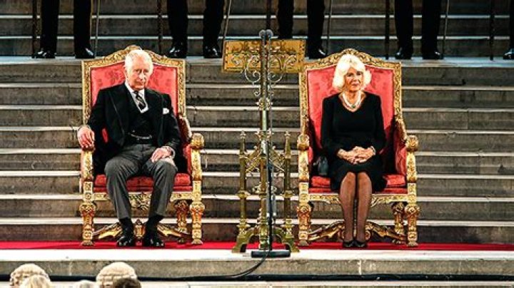 King Charles III Sits On The Throne For First Time After Queen’s Death – Hollywood Life
