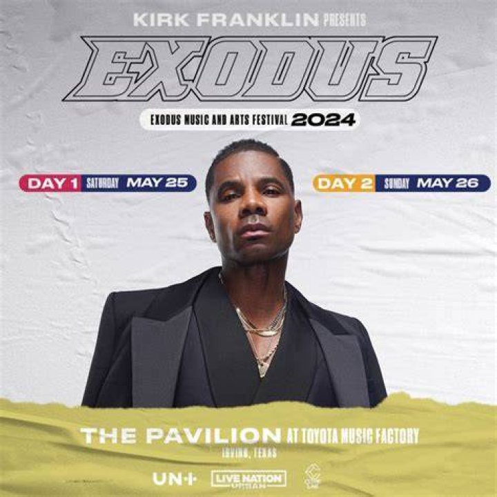 Kirk Franklin Celebrity Profile – Hollywood Life
