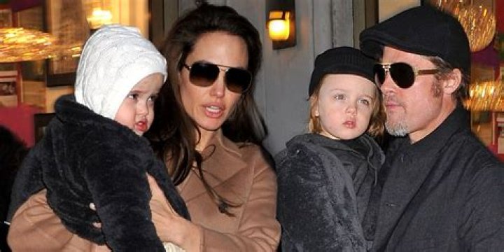 Knox & Vivienne Jolie-Pitt, 11, Look So Grown Up While Out Christmas Shopping With Angelina Jolie
