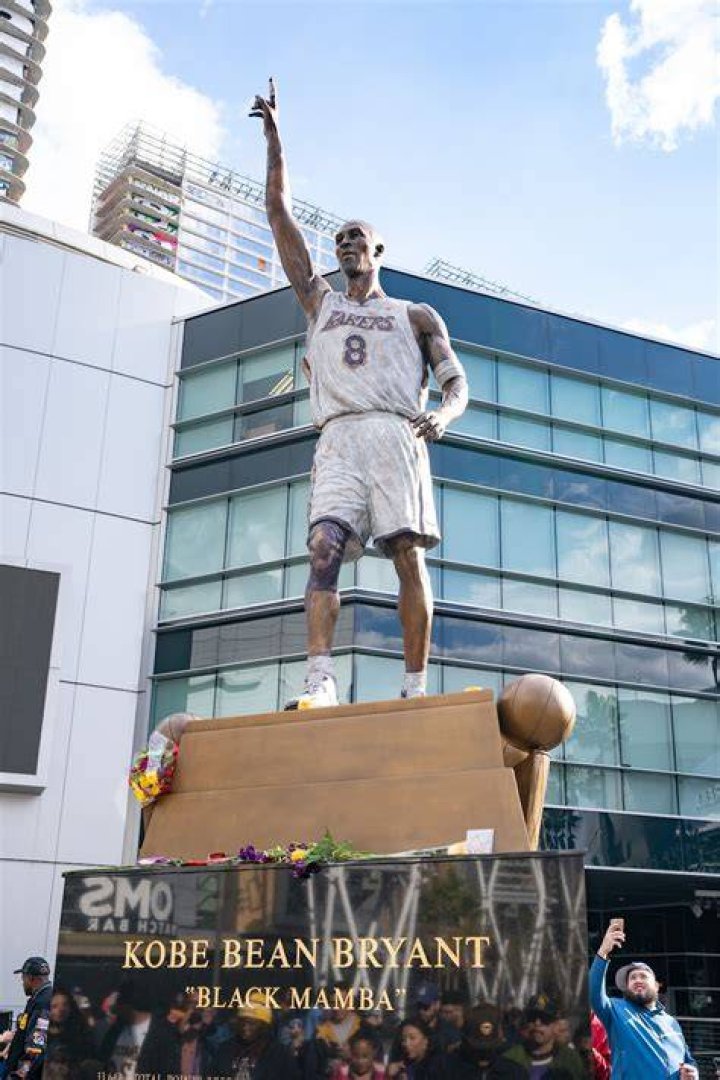 Kobe Bryant’s Memorial: Photos Of Stars & Fans Honoring The NBA Star & Gianna At Staples Center
