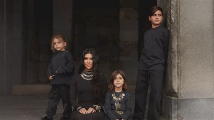 Kourtney Kardashian Admits She’s ‘Grateful’ Her Kids Finally See Her In A ‘Loving’ Relationship