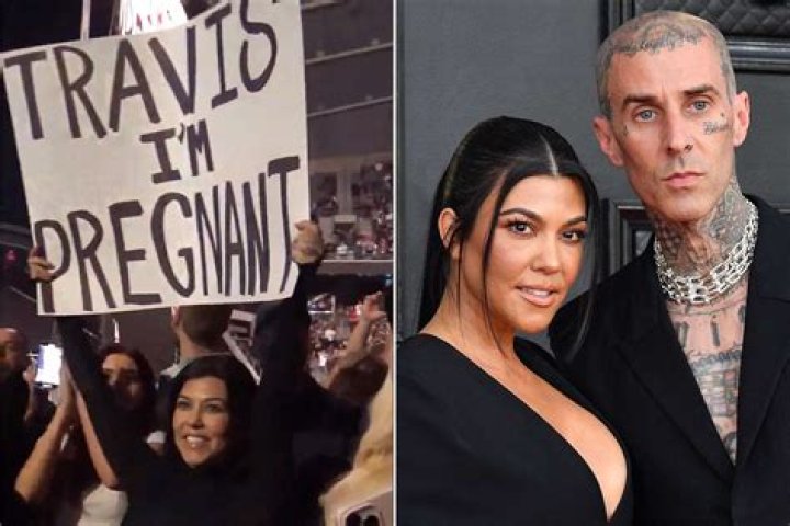 Kourtney Kardashian Admits She & Travis Barker Weren’t ‘Trying’ to Get Pregnant