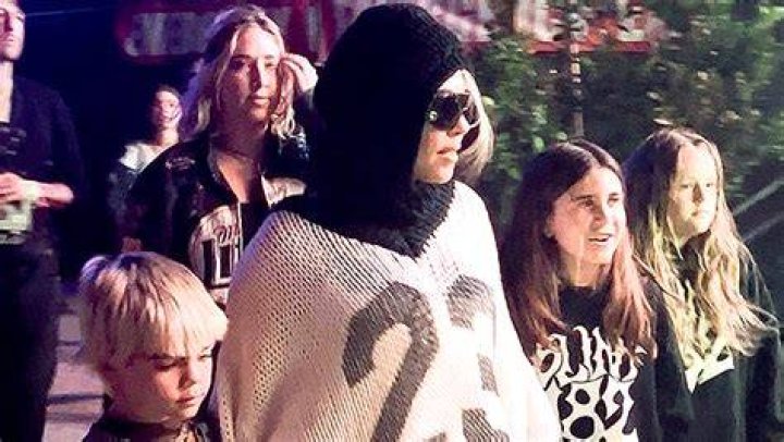 Kourtney Kardashian Brings Penelope & Reign To Coachella 2023 – Hollywood Life