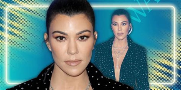 Kourtney Kardashian Competes To Become Family Bikini Queen After Kim’s Pink Swimsuit Pic