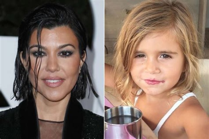 Kourtney Kardashian & Daughter Penelope Disick, 7, Recreate ‘Lady & The Tramp’ Pasta Scene: Pic