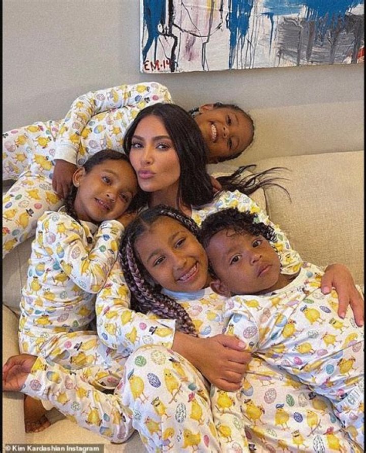 Kourtney Kardashian Is Ultimate Super Mom As She Juggles Her 3 Kids & North West For Fun Outing