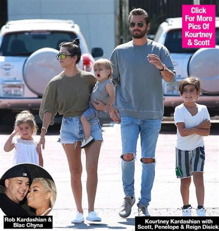 Kourtney Kardashian May Change Kids’ Last Name So Rob’s Baby Can’t Carry On ‘Legacy’
