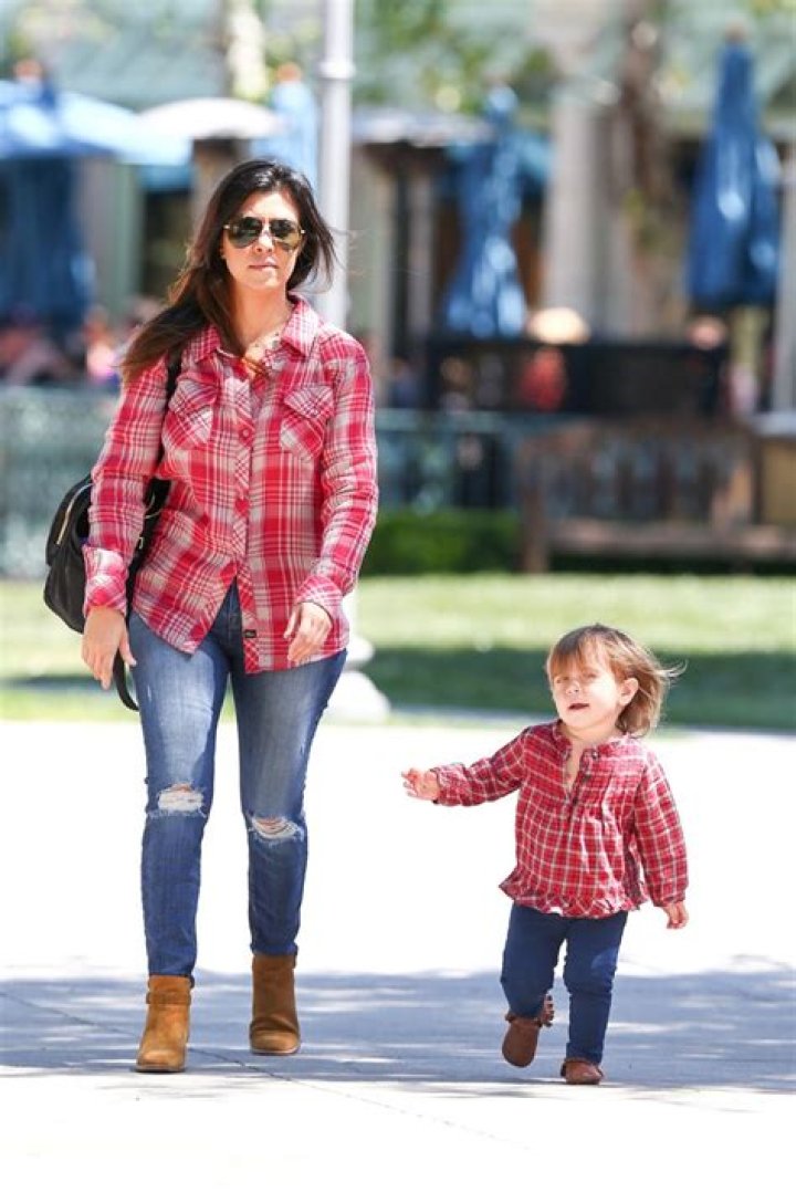 Kourtney Kardashian & Penelope Disick Twinning: PICS