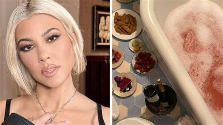 Kourtney Kardashian Reacts To Bathroom Food Photo Backlash – Hollywood Life