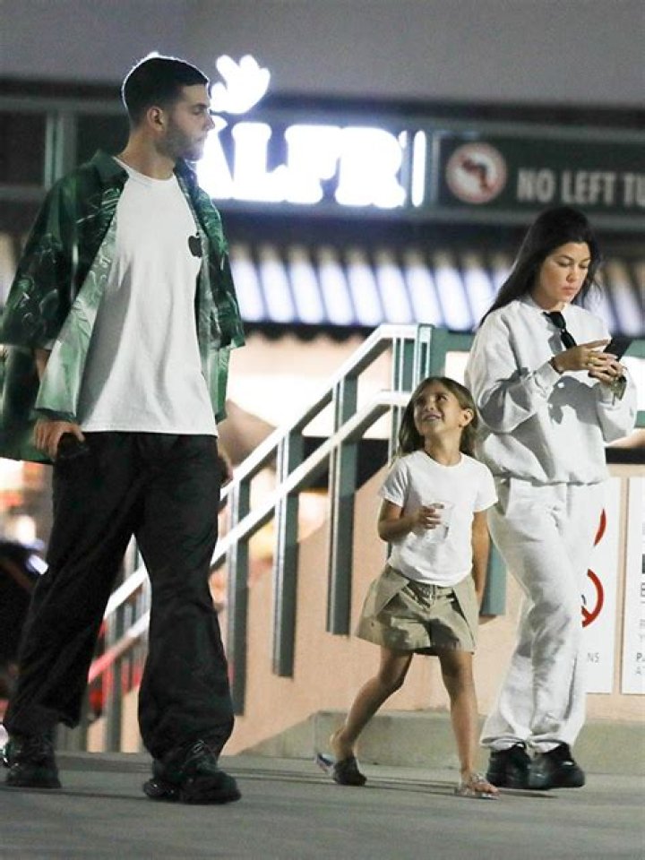 Kourtney Kardashian Reunites With Rumored Fling Fai Khadra After Escaping California Fires