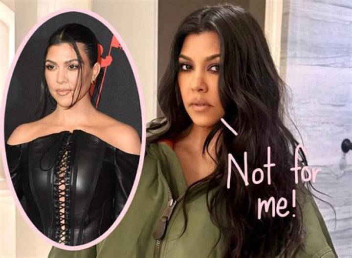 Kourtney Kardashian Reveals She Underwent A ‘Sex Fast’ During Recent Poosh Cleanse